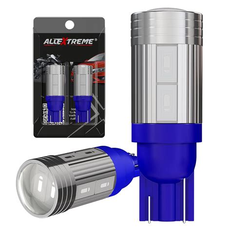 Allextreme Universal T10 LED Parking Light 8 SMD Super Bright Interior ...