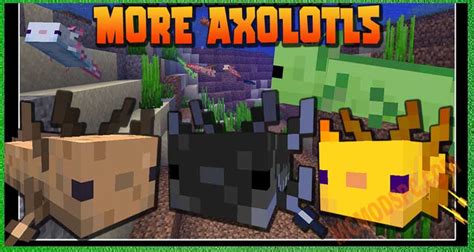Image result for Minecraft Java Edition Axolotl Mod