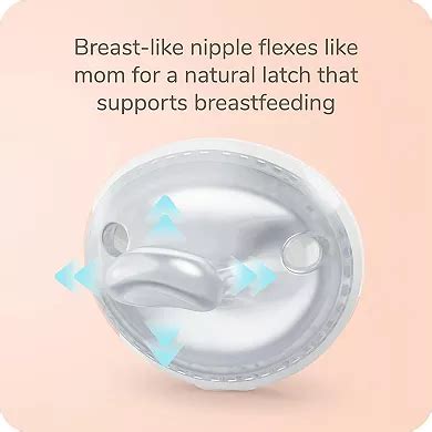 NUK for Nature Simply Natural 2-pack Pacifier Set for ages 0-6M