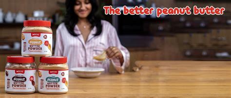 MYPB - India's First Peanut Butter Powder Brand