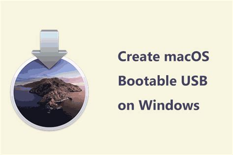 Image result for Make Bootable Mac OS USB On Windows