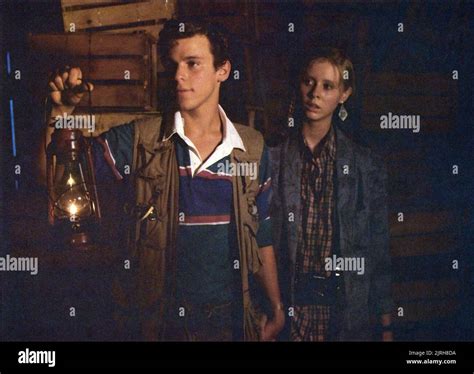 CHRISTOPHER COLLET, CYNTHIA NIXON, THE MANHATTAN PROJECT, 1986 Stock ...