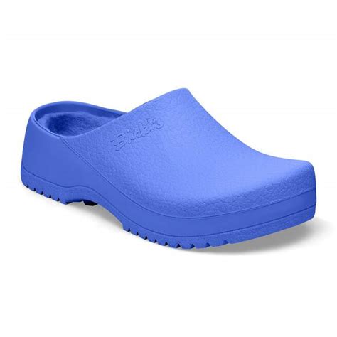 Super-Birki Shearling Polyurethane in Color Ultra Blue | BIRKENSTOCK US