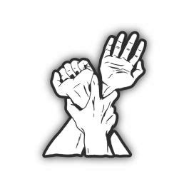 Couple Holding Hands Sticker – Romantic & Aesthetic | Print-on-Click