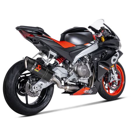 Buy Akrapovic Racing GP Exhaust System for Aprilia RS 660 Online ...