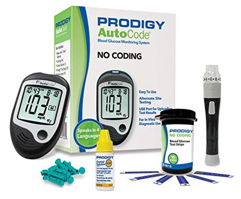 Image result for Prodigy Auto Code Diabetes Tester