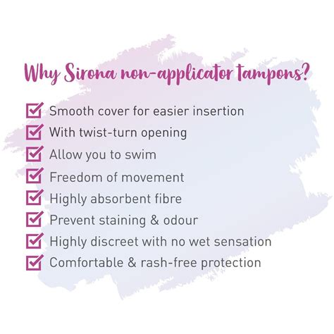 Sirona Now, Periods Made Easy Regular Flow Tampons, 20 Count Price ...