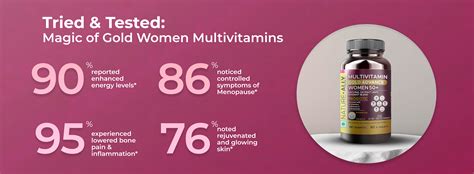 Multivitamin For Women Over 50 With Antioxidant Property, Supplement ...