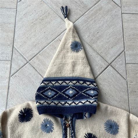 Ecuador Knit "Flower pattern" | DESERTSNOW