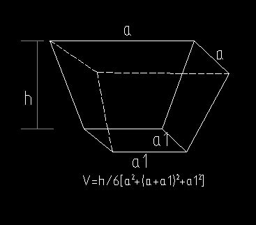 长方形体积计算公式