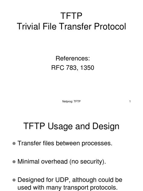 Image result for TFTP Protocol File Format