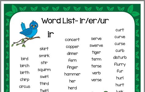 Word That Start With Er - Letter Words Unleashed