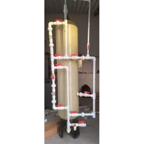 Industrial Water Distillation Plant, FRP, MSRL, Stainless Steel, Semi ...