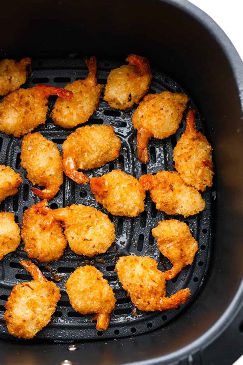 Air Fryer Frozen Shrimp | The Recipe Critic