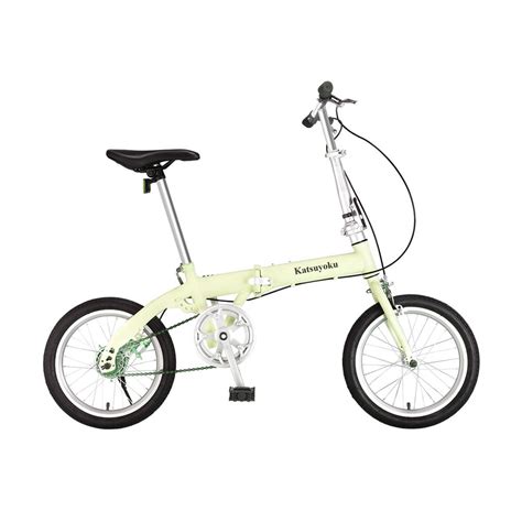 Katsuyoku Folding Bikes, Aluminum Easy Folding City India | Ubuy