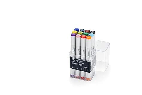 Copic Marker 12-Piece Sketch Basic Set : Amazon.in: Home & Kitchen