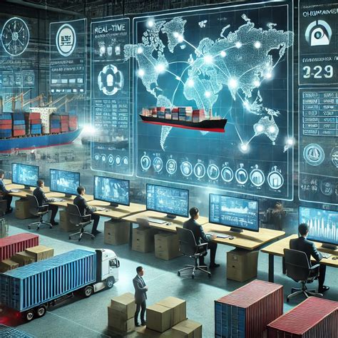 real-time container tracking solutions