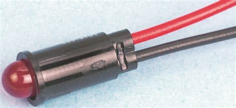 559-0102-007F Dialight | Dialight Red Panel Mount Indicator, 5V dc, 6 ...