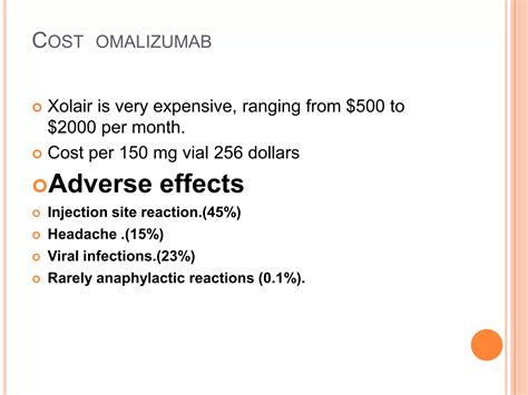 Journal review omalizumab | PPTX