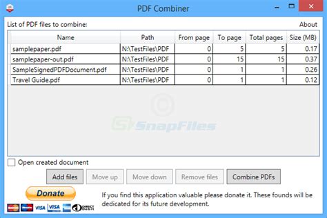Image result for PDF Combiner Software