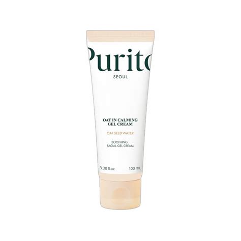 Purito Oat In Calming Gel Cream | A haven of peace for stressed skin ...