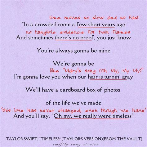A Love for the Ages: Taylor's "Timeless" Song Meaning, Explained ...