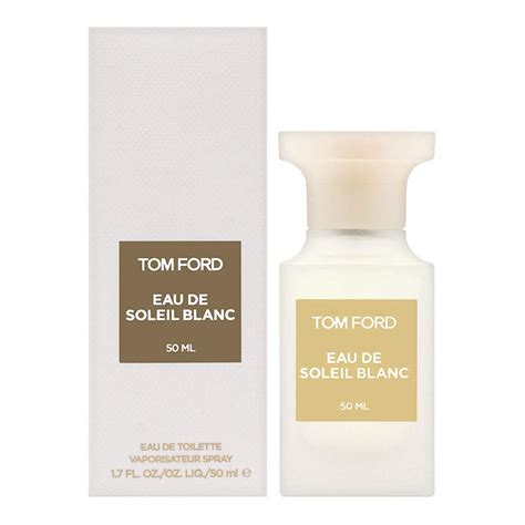 Buy Tom Ford Private Blend Eau de Soleil Blanc Eau De Toilette Spray ...
