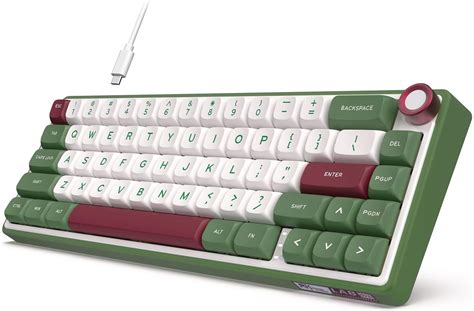 Amazon.in: Buy RK ROYAL KLUDGE R65 Wired Gaming Keyboard with Volume ...