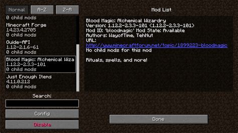 Image result for Blood Magic Minecraft Mod Guide