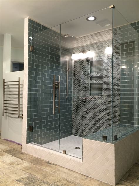 Frameless Glass Shower Doors Raleigh, NC | Featured on HGTV's "Love It ...
