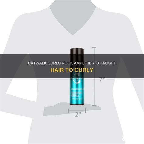 Catwalk Curls Rock Amplifier: Straight Hair To Curly | ShunSalon