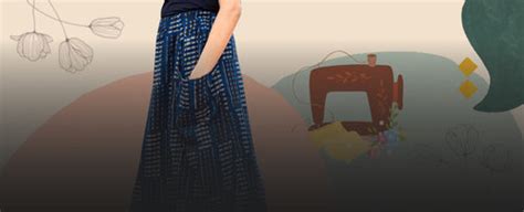 How to be your own Sewist? #6 Peppermint Pocket Skirt