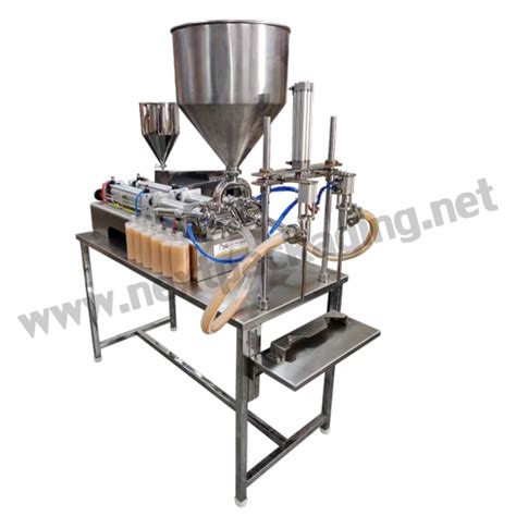 Tube Filling Machine - Cream Filling Machine Manufacturer from Mumbai