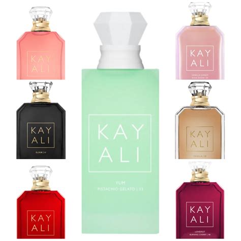 Kay Ali Perfume Collections 100ml EDP Pistachio Gelato, Lovefest ...