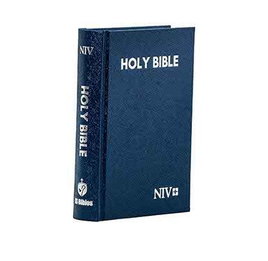 NIV Compact Blue – BibleStore