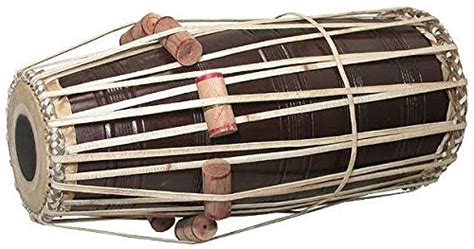 TAUR MUSICALS Black Sisam Pakhawaj : Amazon.in: Musical Instruments