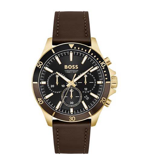 BOSS 1514100 Troper Chronograph Watch for Men