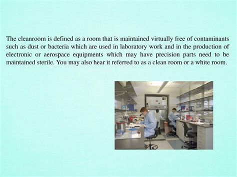 Image result for Clean Room Environment