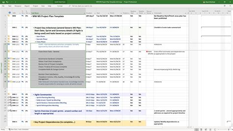 Microsoft Project Plan 的图像结果
