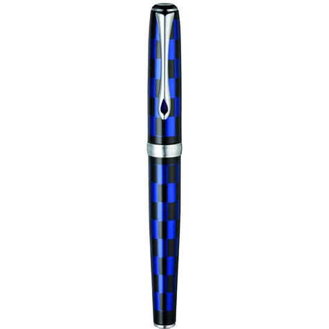 Diplomat Excellence A Plus Rome Black Blue Fountain Pen | Germany ...