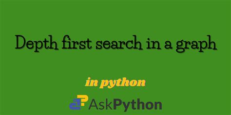 Python Depth First Search Iterative 的图像结果