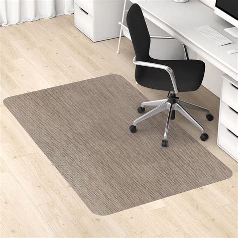 Blvornl Office Chair mat - 35" x 48" Desk Chair Mat for Hard Wood and ...