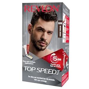 Top Speed Hair Color - Men -Natural Brown 60M : Amazon.in: Beauty