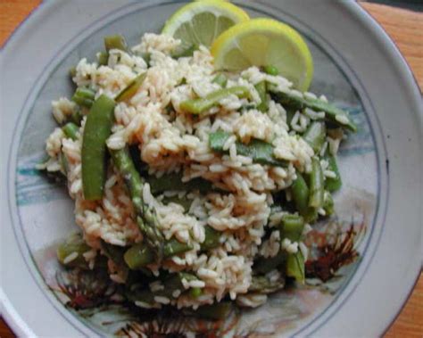 Spring Rice Salad With Lemon-dill Dressing Recipe - Food.com