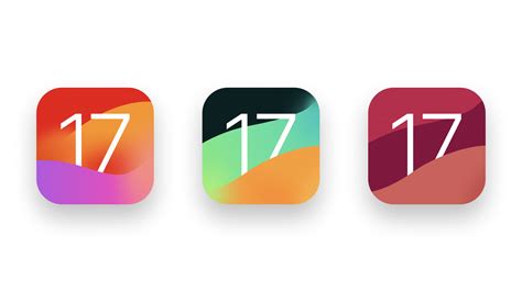 Apple iOS 17 and iPad OS 17 Icons with backgrounds | Figma