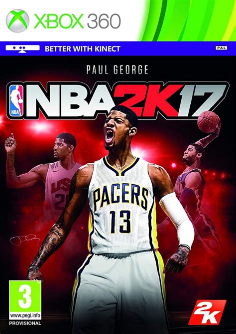 NBA 2K17 (Xbox 360) - Exotique