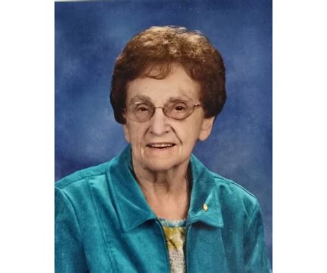 Bernice M. Marks Obituary (2024) - Wautoma, WI - Leikness Funeral Home ...