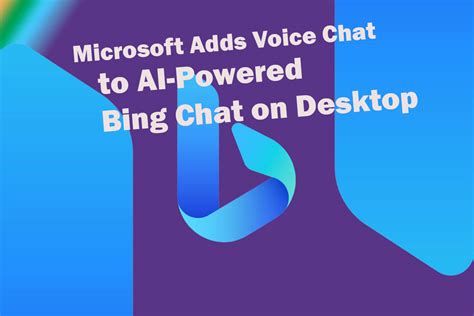 Bing Chat Voice Search 的图像结果