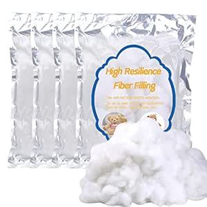 Buy MORFEN 800g/28.2oz Premium Fiber Fill Stuffing, Stuffed Animal ...