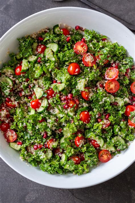 Kale Quinoa Salad Recipe at Sarah Kilgore blog